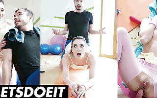 LETSDOEIT - Valentina Bianco Is Horny For Cock At The Gym