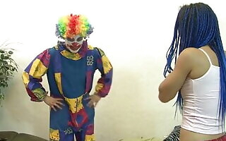 Ashley Lovebug &ndash, Clown Porn