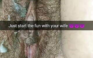Just start the fun with that fertile cheating MILF pussy!