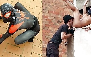 The Amazing Spider-Woman - Exposed- Sex OUTDOORS